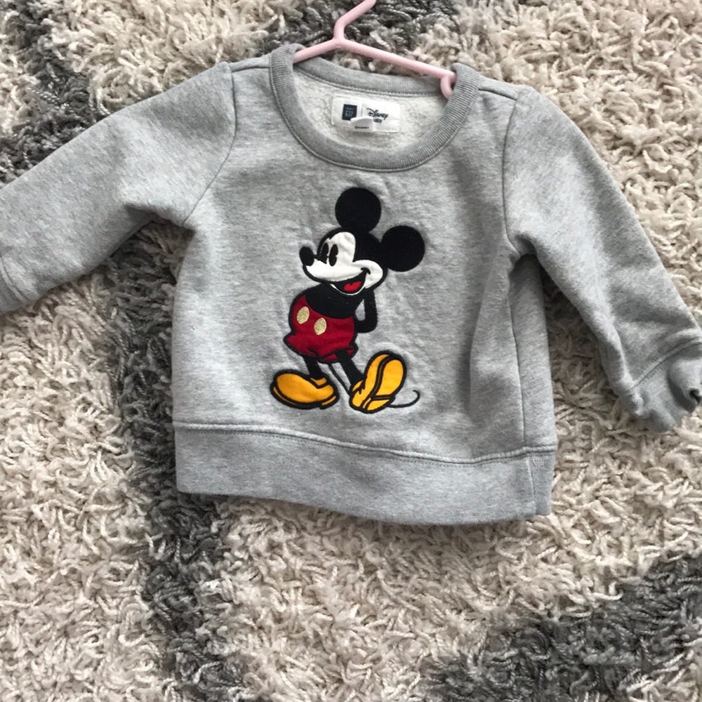 Mickey Mouse disney sweatshirt